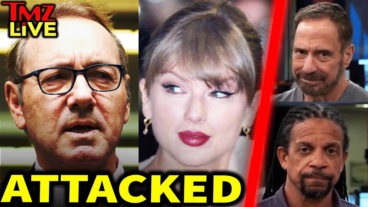 Taylor Swift Caught In Major Drama - Kevin Spacey Has Had It | TMZ Live Ep 6/30/26
