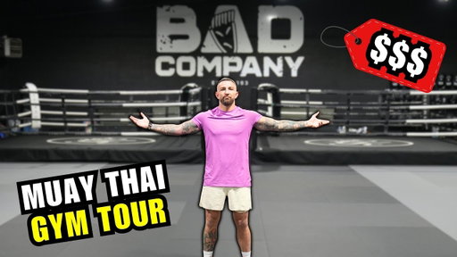 The Best Muay Thai Gym in the UK? Inside Bad Company with Liam Harrison