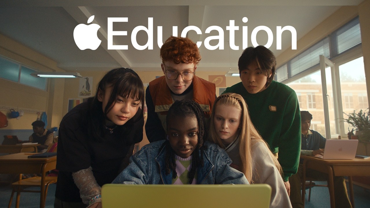 Apple Education: Ready for every learning opportunity