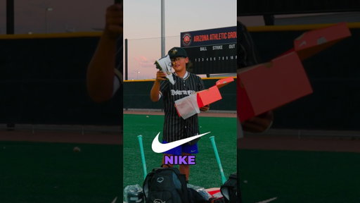 DSARM Elite 12U Gear Unboxing 🔥 #baseball #mlb