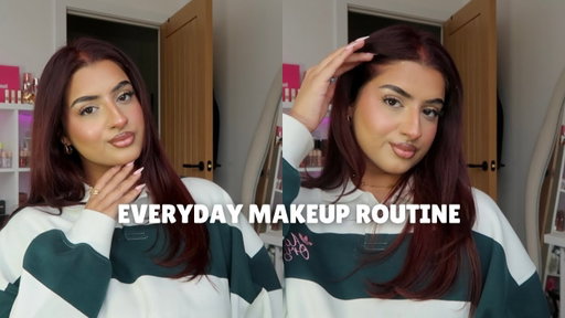 current makeup routine 🤍