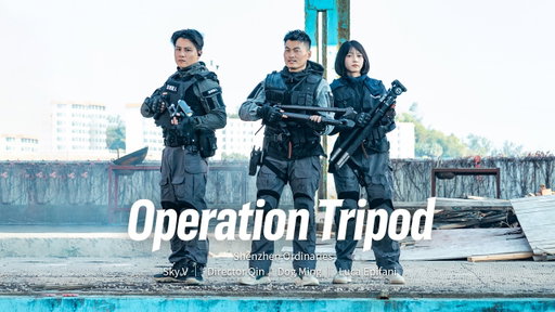 "Operation Tripod" 🎬 5 Top Teams. One Ultimate Battle.