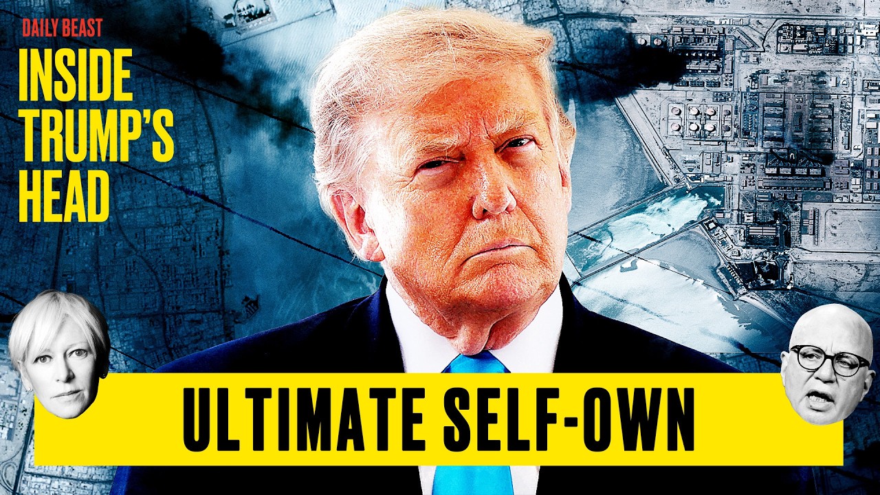 Why Trump Is Melting Down Over His Unsolvable Mess | Inside Trump's Head