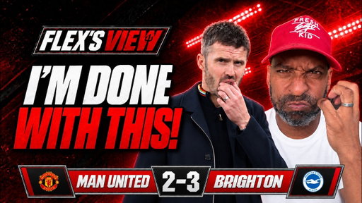 F****** EMBARRASSMENT...CARRICK OUT HIS DEPTH (Flex Rant 🤬) | Man United 2-3 Brighton |