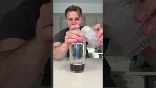 Guinness Espresso Martini?! #shorts #lifehacks #drinks