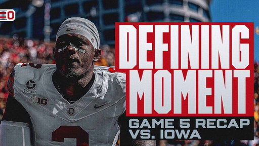 2026 Ohio State Football: Game 5 Recap - Defining Moment