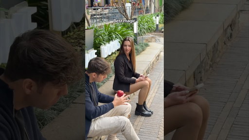 Best Magic Ever? 🤯🍎