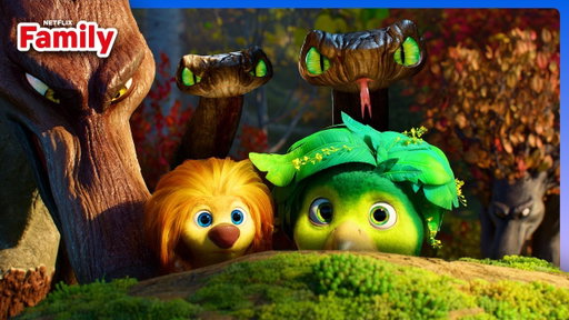 Chased by Fire Wolves… Into a Cave of Root Snakes 🐺🐍 Swapped | Netflix Family