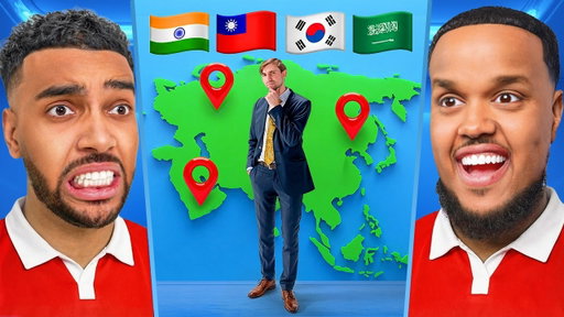 GUESS THE COUNTRY: ASIA EDITION