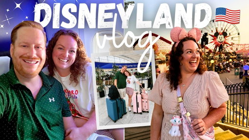 DISNEYLAND TRAVEL DAY! 🏰 🇺🇸 London to LAX Premium Economy ✈️ Disneyland Hotel Tour 🏨 July 2026 ✨