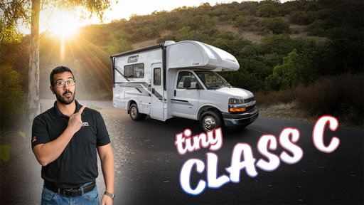 2026 Thor Coleman 19CX: Tiny Motorhome, MASSIVE Flexibility | RV Review