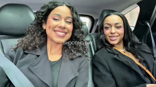 SHOOTING DAY (1st & 2nd outfit, cast crew)