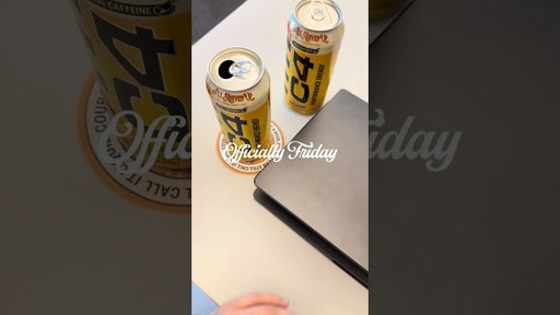 Officially Friday 🍻 C4 All Hopped Up Energy Drink