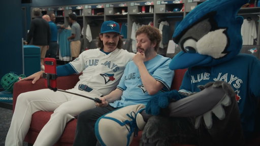 Michael can stream his love of the Blue Jays from anywhere