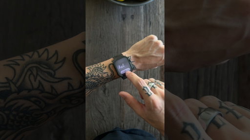 Unboxing my Apple Watch Ultra 2 in black titanium #shorts #apple #unboxing #applewatch