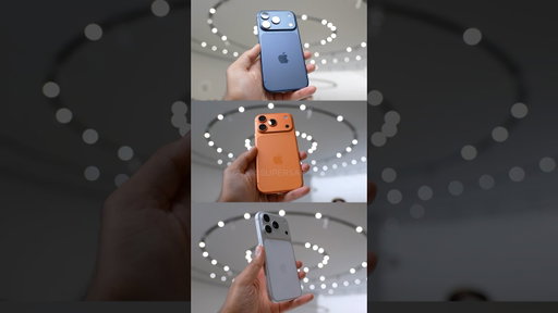 iPhone 17 Pro Color Comparison