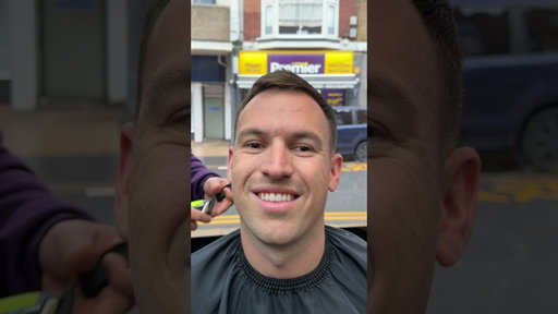Awkward moments at the barbers...