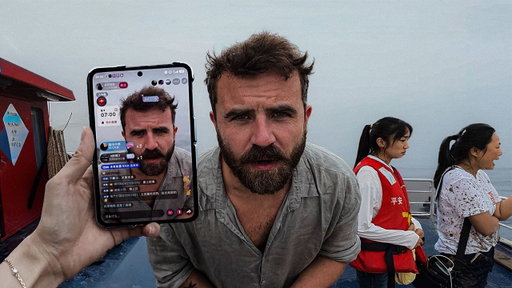 China's Working Class Is Live-Streaming To Survive