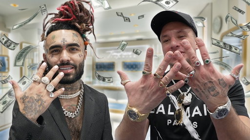 STEVEWILLDOIT AND LIL PUMP GO SHOPPING AT TPT!