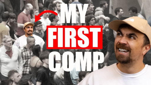 I entered my first boulder comp... here's what happened.