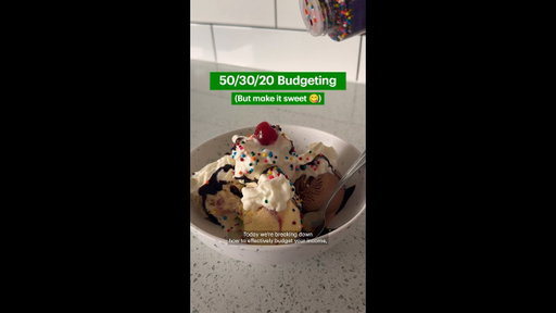 50/30/20 Budgeting