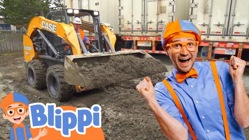 Blippi Digs Dirt! | Blippi Vehicles | Learning Videos for Kids