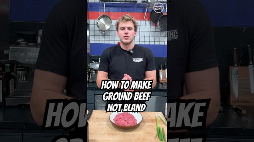 #pepsipartner How to make Ground Beef NOT suck. Elevate it w/ this sauce, & enjoy it with @Pepsi