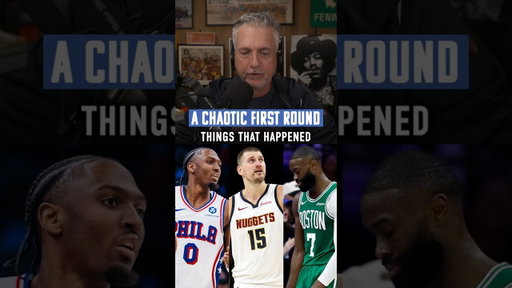 The start of the NBA playoffs has been chaotic