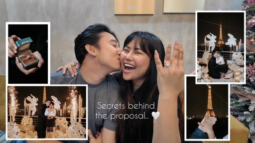 OUR ENGAGEMENT STORY 💍