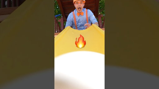 Ping Pong Ball🏓 Trick Shots Down a REAL SLIDE🛝! #shorts