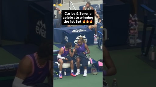 Carlos & Serena 🤩🤩🤩