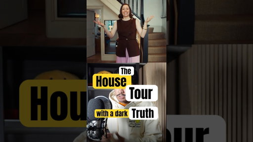 House Tour with a Dark Truth