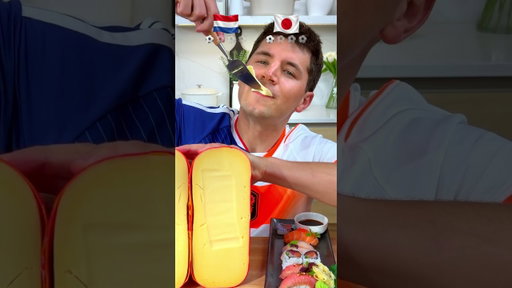 Netherlands vs Japan Food