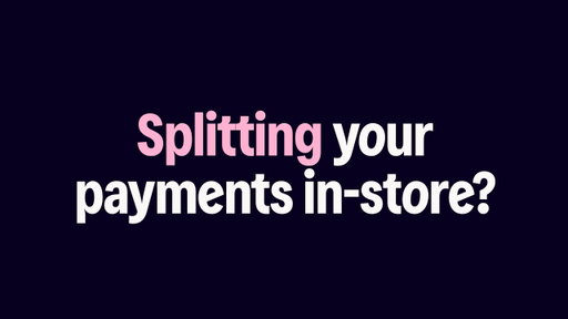 Klarna Card | Splitting your payments in-store