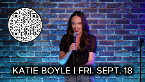 Katie Boyle | Everett, WA | Friday, September 18th!