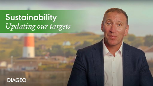 An update on our sustainability targets | Diageo