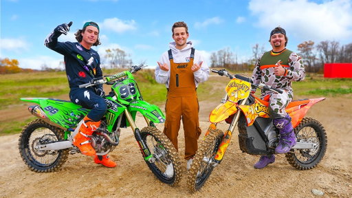 Evan Learns How To Ride a Dirt Bike Again!