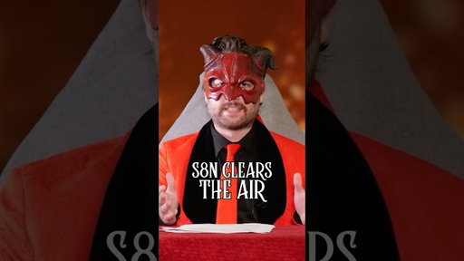 It’s about time I cleared some things up! #satan #hell #tail #dialup #AlRoker #s8n