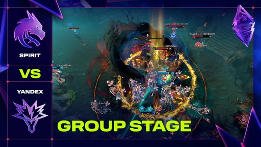 TEAM SPIRIT vs TEAM YANDEX - Official Highlights - BLAST SLAM VIII Dota 2