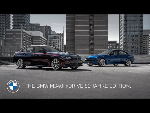 BMW 3 Series | The BMW M340i xDrive 50 Jahre Edition.
