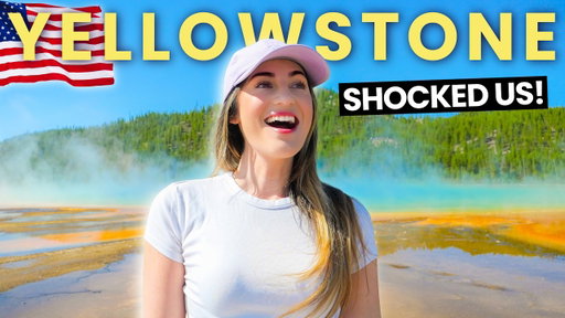 Yellowstone National Park 🇺🇸 | We Didn't Expect THIS... 🦬🐻