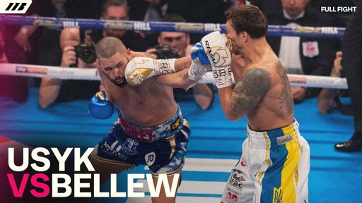 Oleksandr Usyk vs Tony Bellew | Full Title Fight | Matchroom Boxing