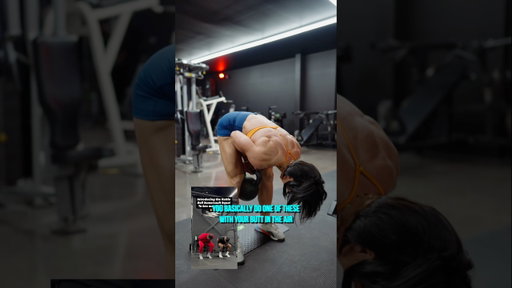 TRYING THE VIRAL SOMERSAULT SQUAT
