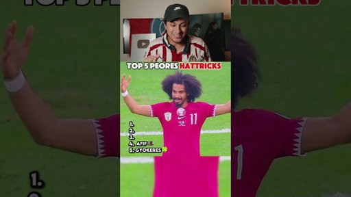 Top 5 Peores Hattricks ⚽️