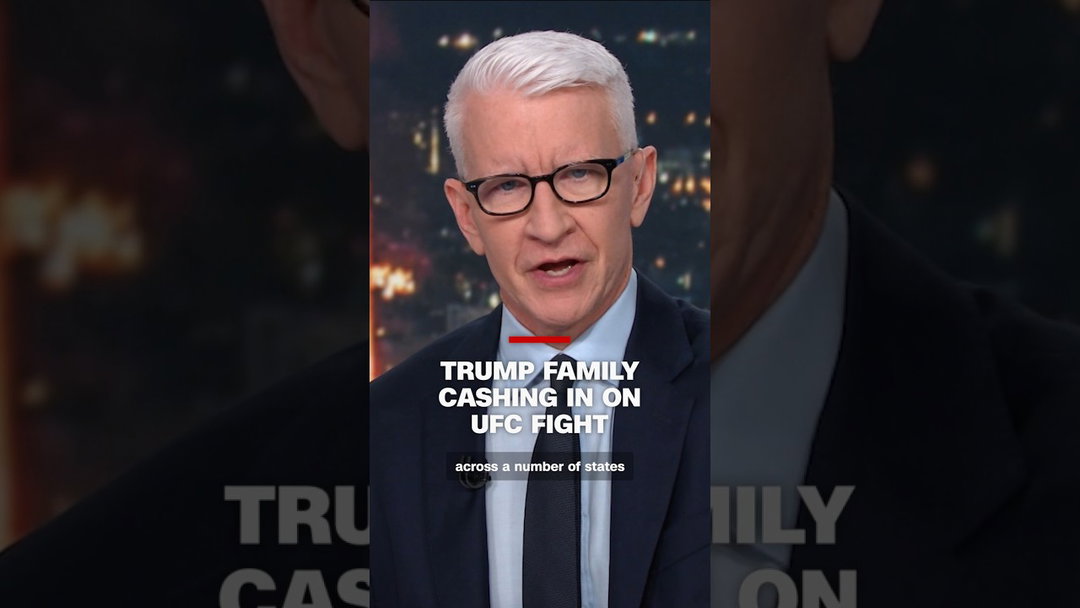 Trump family cashing in on UFC fight