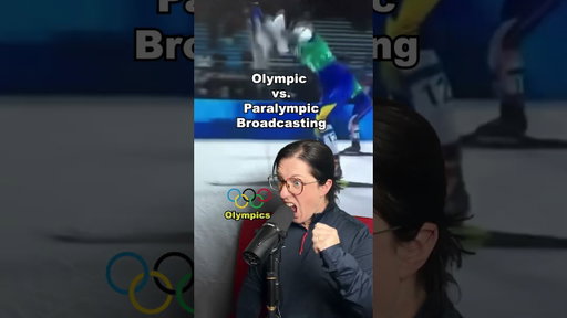 Olympic vs Paralympic broadcasts