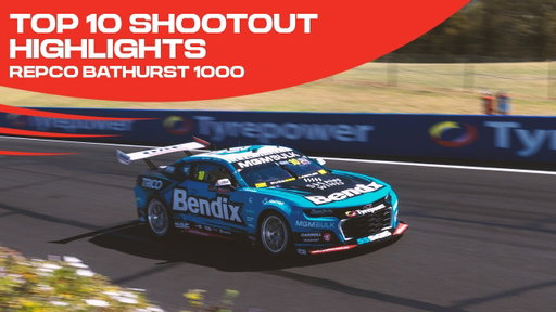 Highlights: Top 10 Shootout - Repco Bathurst 1000 | 2026 Repco Supercars Championship