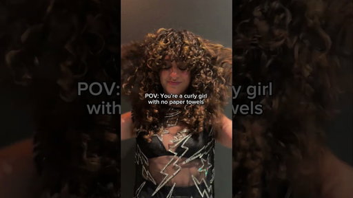 You know you’re a curly girl when… #hairstyle #curlyhair #curlygirl #curlconfidence