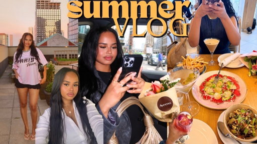 VLOG | Where I've Been, Zara Shopping, Toronto Summers, DJI OSMO Pocket 3 Camera Test!