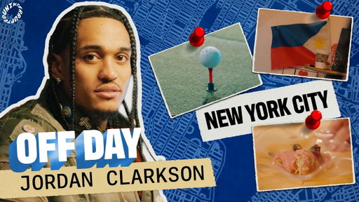 Jordan Clarkson Takes New York City | OFF DAY